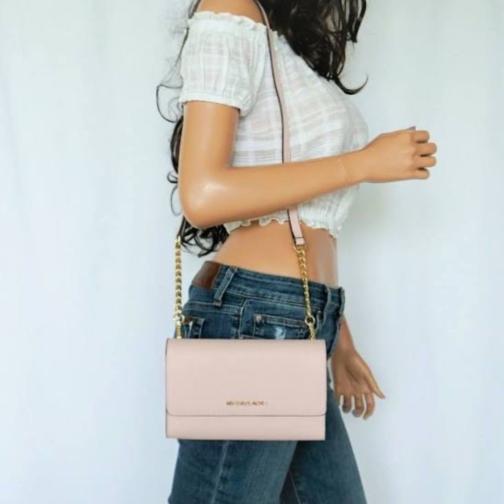 Brand New - Michael Kors - 3-in-1 Crossbody Bag Purse - Powder Blush